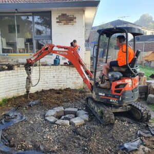 Retaining Wall Construction - Heidelberg